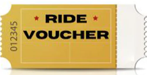 Click for Ride Voucher Info